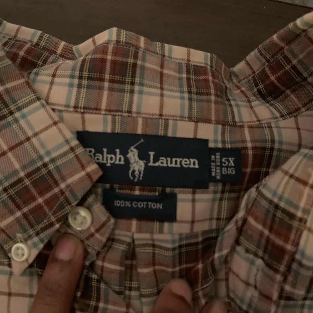 Polo Button Down - image 1